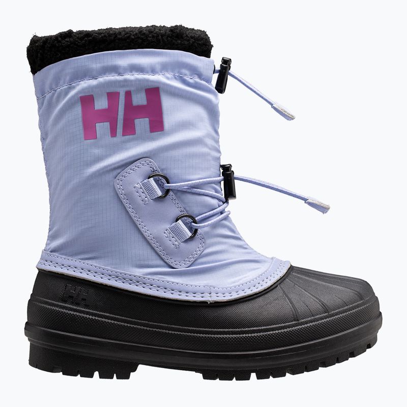 Dětské sněhule Helly Hansen Jk Varanger Insulated bright lavender/meta pin