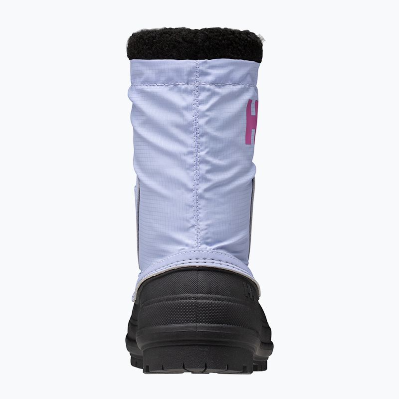 Dětské sněhule Helly Hansen Jk Varanger Insulated bright lavender/meta pin 3