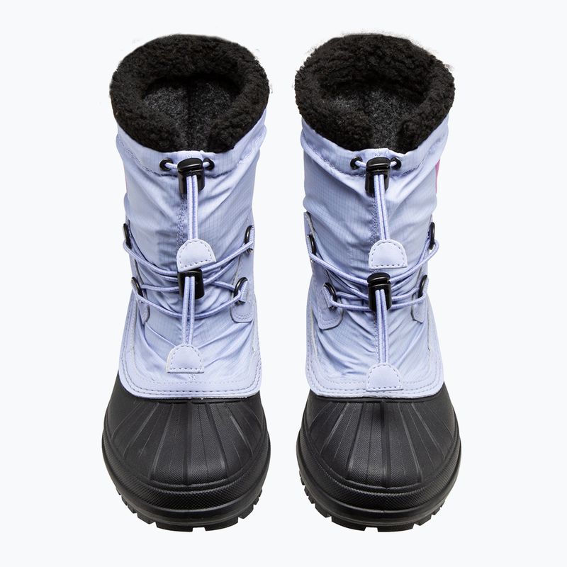 Dětské sněhule Helly Hansen Jk Varanger Insulated bright lavender/meta pin 4