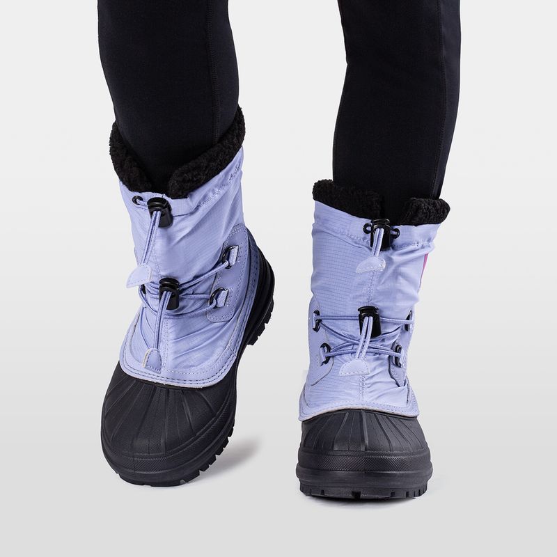 Dětské sněhule Helly Hansen Jk Varanger Insulated bright lavender/meta pin 6