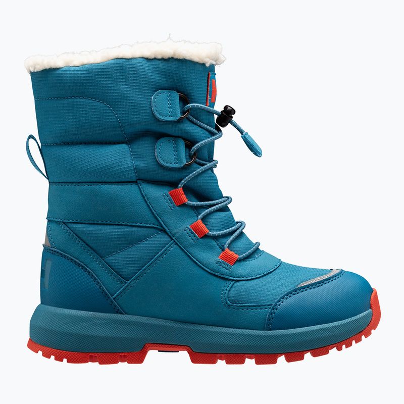 Dětské sněhule Helly Hansen Jk Silverton Boot HellyTech cerulean blue/cherry tom 2