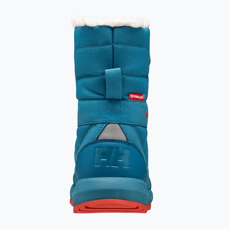 Dětské sněhule Helly Hansen Jk Silverton Boot HellyTech cerulean blue/cherry tom 3