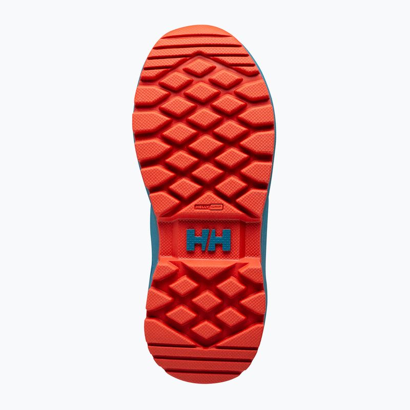 Dětské sněhule Helly Hansen Jk Silverton Boot HellyTech cerulean blue/cherry tom 5