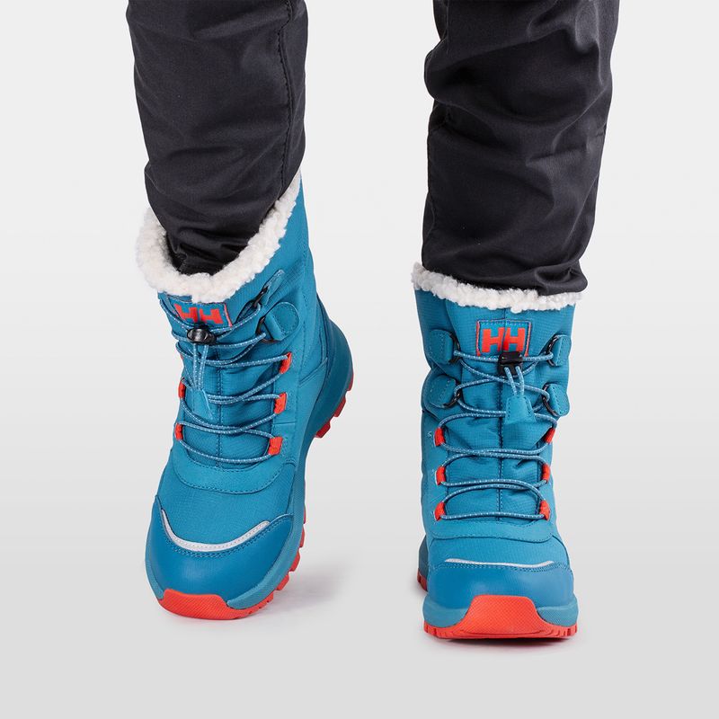 Dětské sněhule Helly Hansen Jk Silverton Boot HellyTech cerulean blue/cherry tom 7