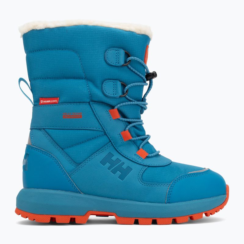 Dětské sněhule Helly Hansen Jk Silverton Boot HellyTech cerulean blue/cherry tom 2