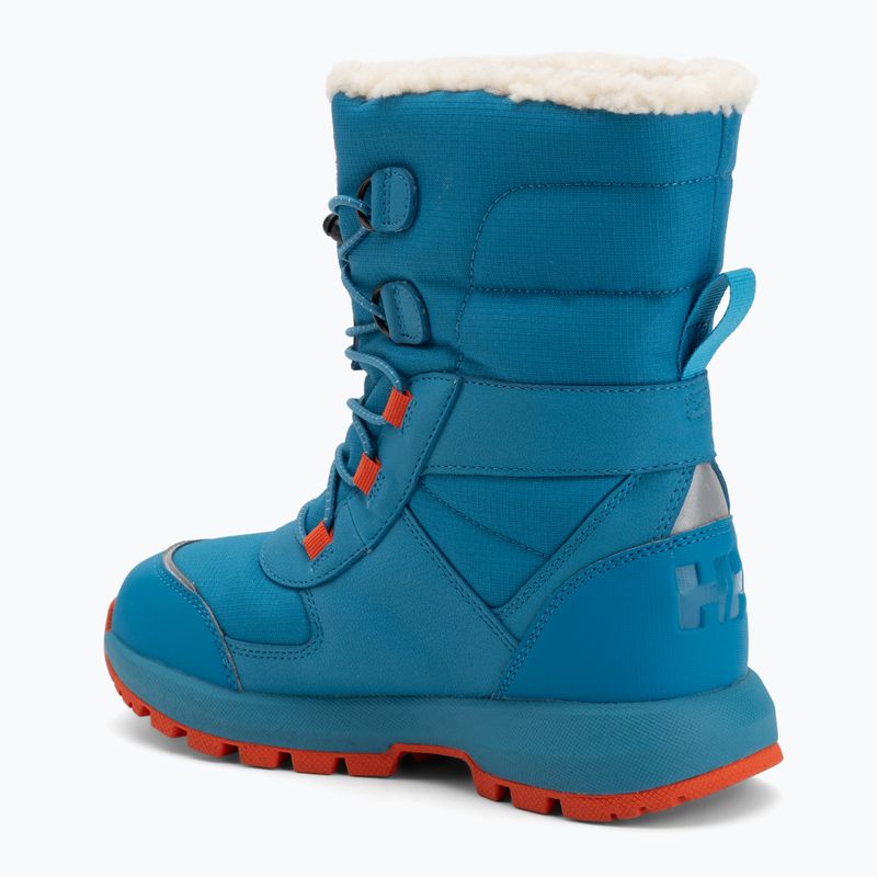 Dětské sněhule Helly Hansen Jk Silverton Boot HellyTech cerulean blue/cherry tom 3