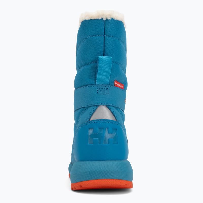Dětské sněhule Helly Hansen Jk Silverton Boot HellyTech cerulean blue/cherry tom 6