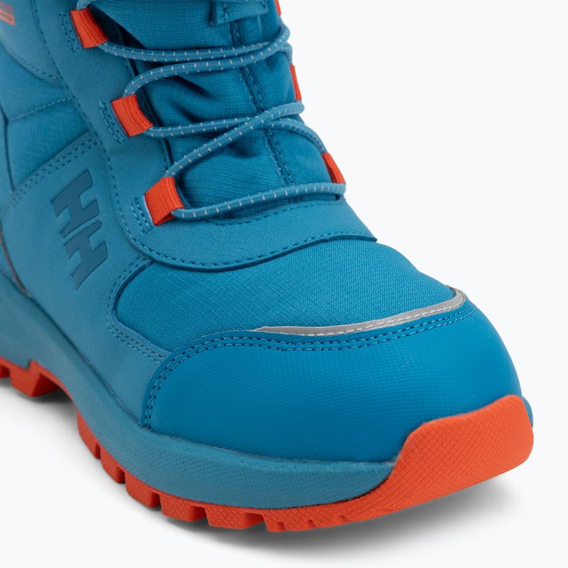 Dětské sněhule Helly Hansen Jk Silverton Boot HellyTech cerulean blue/cherry tom 7