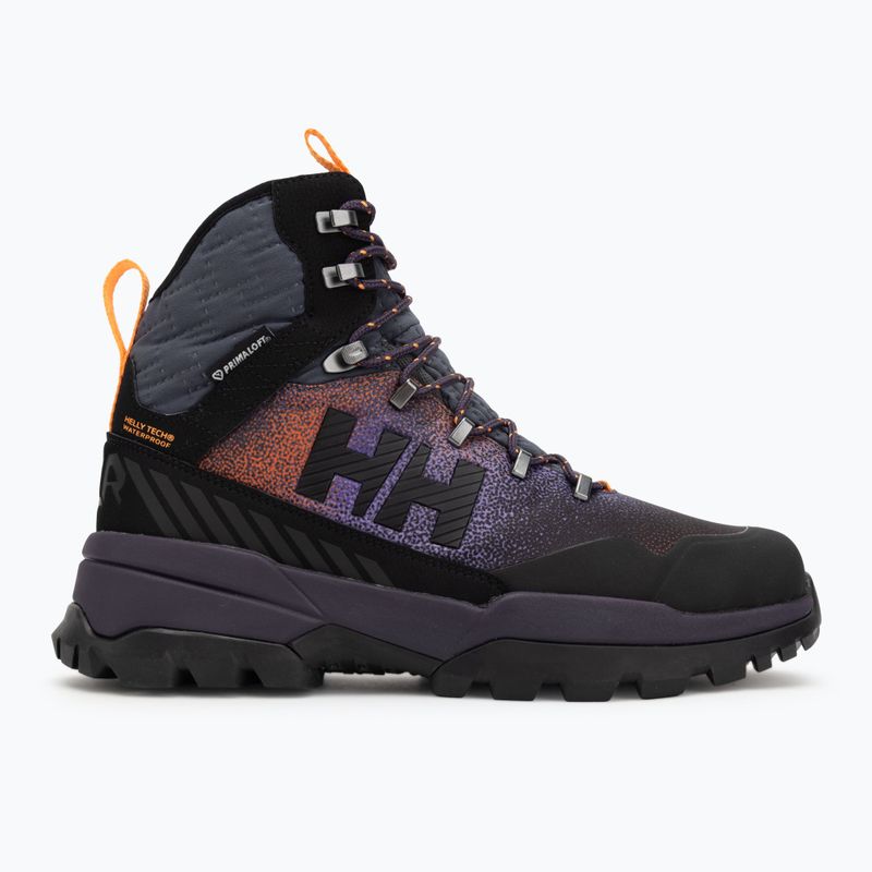 Pánské boty Helly Hansen Crestone Ullr HellyTech papaya speckle camo aop 2