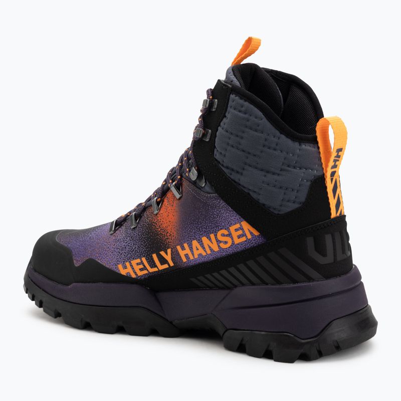 Pánské boty Helly Hansen Crestone Ullr HellyTech papaya speckle camo aop 3