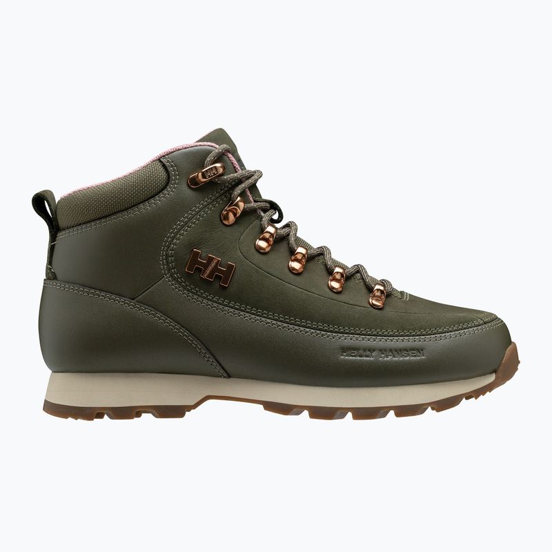 Dámské trekové boty Helly Hansen The Forester Premium utility green/cream