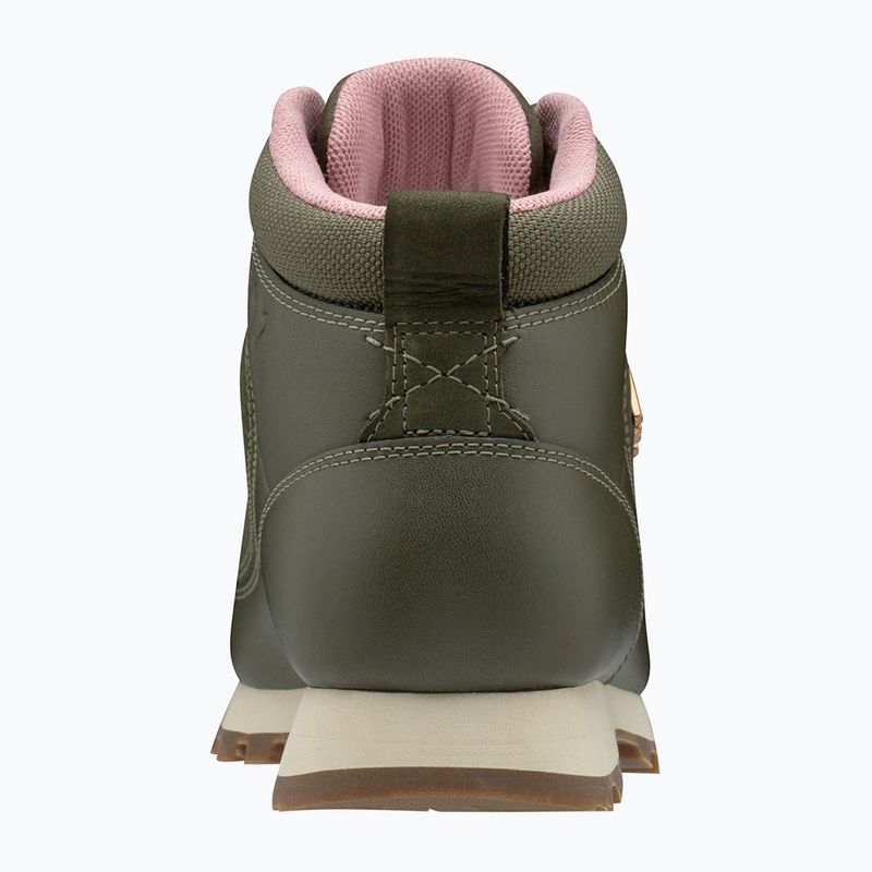 Dámské trekové boty Helly Hansen The Forester Premium utility green/cream 3