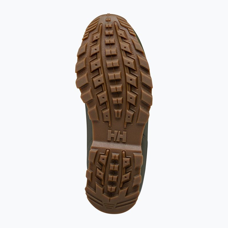Dámské trekové boty Helly Hansen The Forester Premium utility green/cream 4
