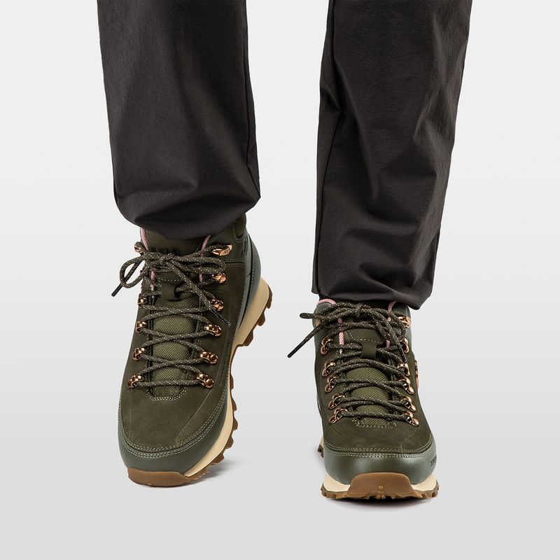Dámské trekové boty Helly Hansen The Forester Premium utility green/cream 7