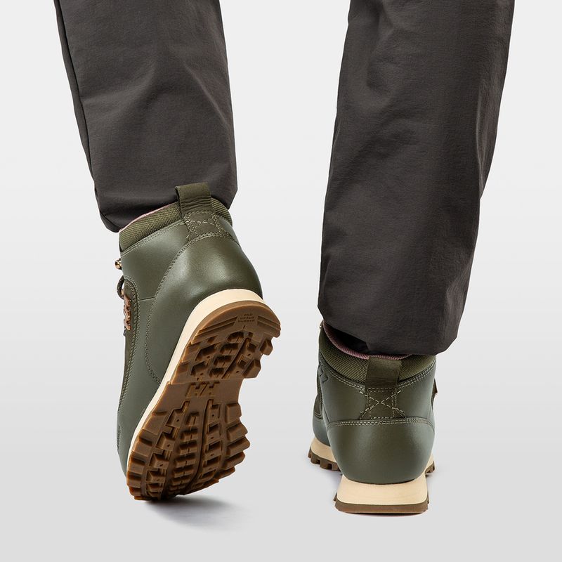 Dámské trekové boty Helly Hansen The Forester Premium utility green/cream 8