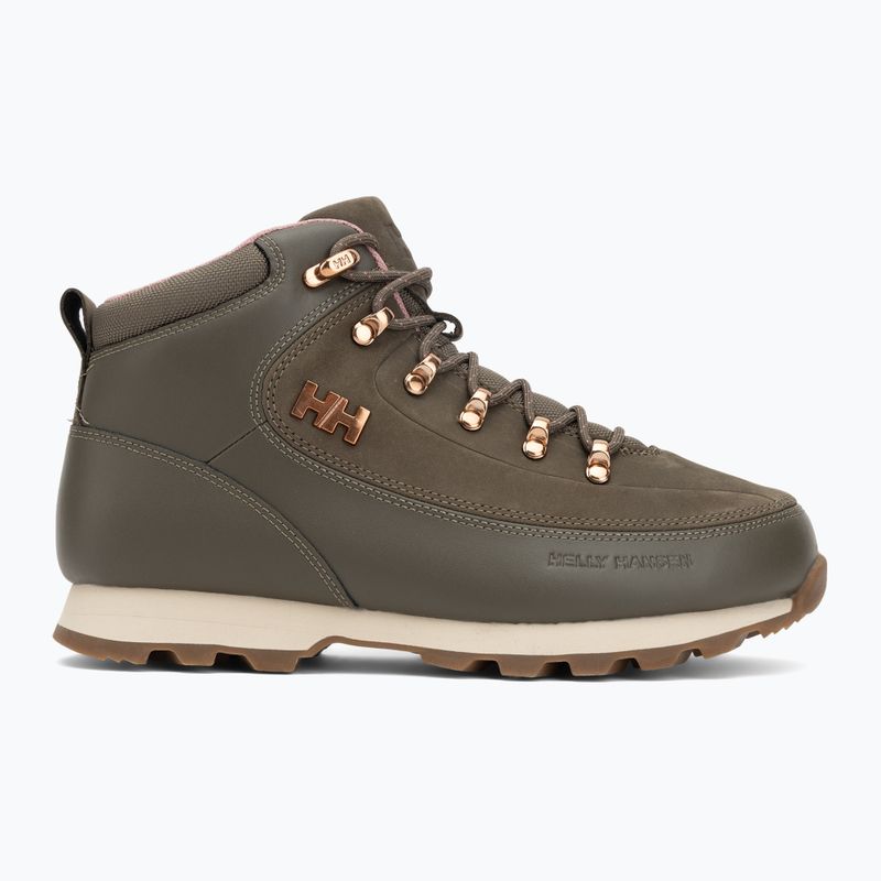 Dámské boty Helly Hansen The Forester Premium utility green/cream 2