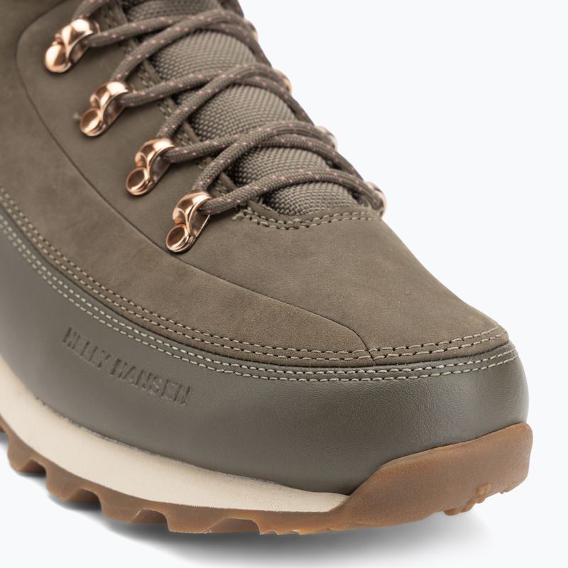 Dámské boty Helly Hansen The Forester Premium utility green/cream 7