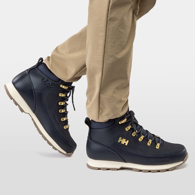 Dámské boty Helly Hansen The Forester Premium navy/cream 8