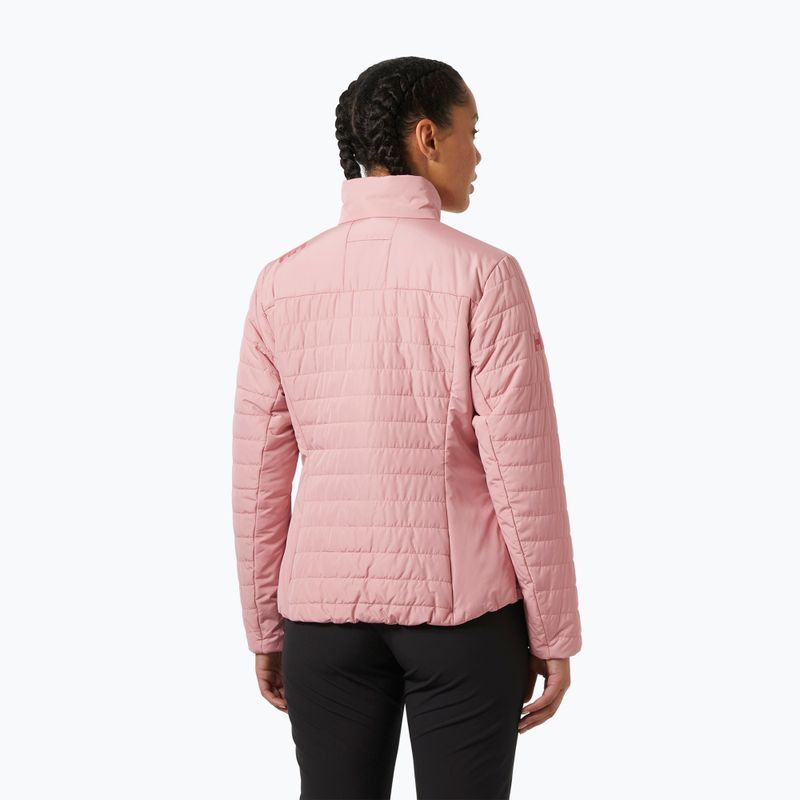 Dámská jachtařská bunda Helly Hansen Crew Insulator 2.0 pink salt 2