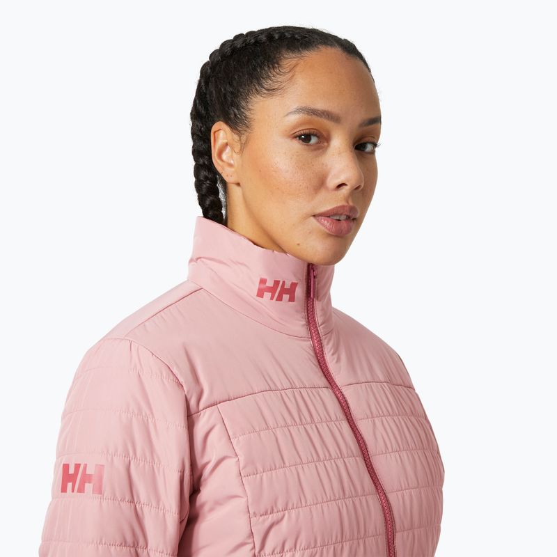Dámská jachtařská bunda Helly Hansen Crew Insulator 2.0 pink salt 3