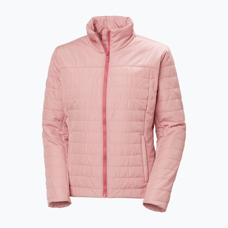 Dámská jachtařská bunda Helly Hansen Crew Insulator 2.0 pink salt 5