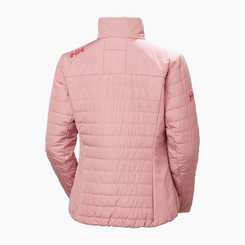Dámská jachtařská bunda Helly Hansen Crew Insulator 2.0 pink salt 6
