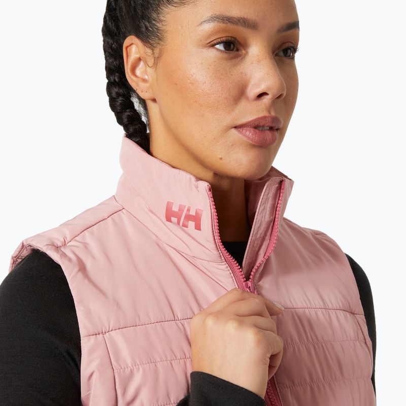 Dámská vesta Helly Hansen Crew Insulator 2.0 pink salt 3