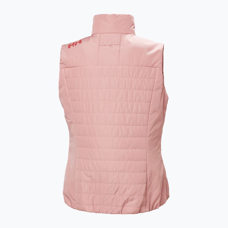 Dámská vesta Helly Hansen Crew Insulator 2.0 pink salt 6