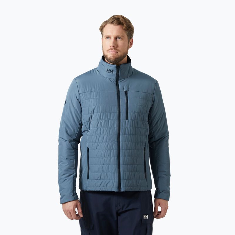 Pánská jachtařská bunda Helly Hansen Crew Insulator 2.0 washed navy
