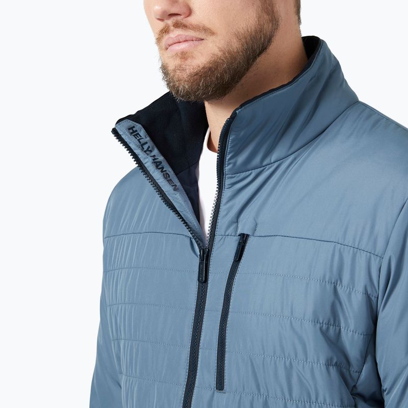 Pánská jachtařská bunda Helly Hansen Crew Insulator 2.0 washed navy 3