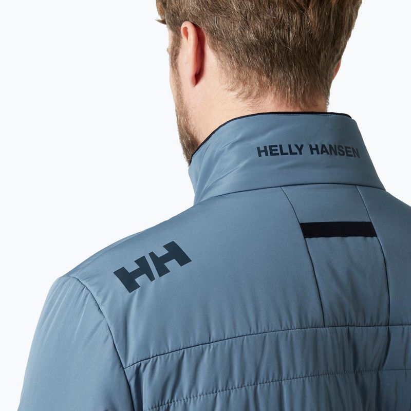 Pánská jachtařská bunda Helly Hansen Crew Insulator 2.0 washed navy 4
