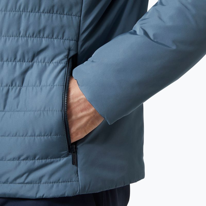 Pánská jachtařská bunda Helly Hansen Crew Insulator 2.0 washed navy 5