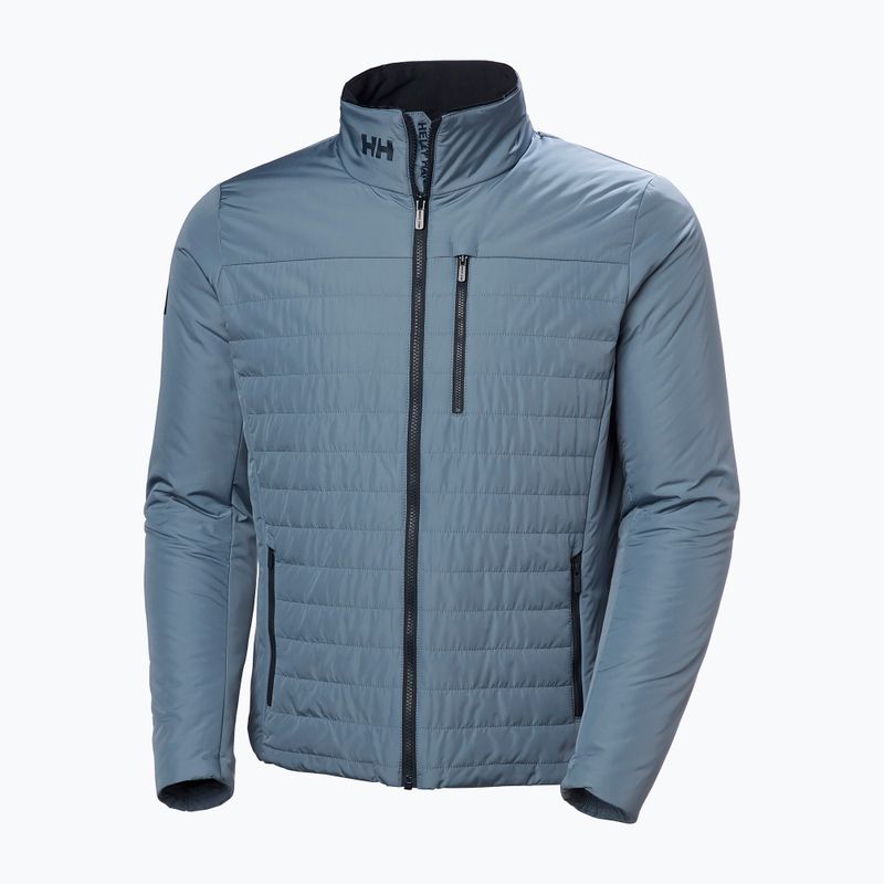 Pánská jachtařská bunda Helly Hansen Crew Insulator 2.0 washed navy 6