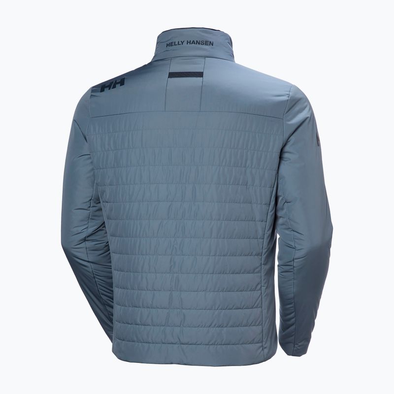 Pánská jachtařská bunda Helly Hansen Crew Insulator 2.0 washed navy 7