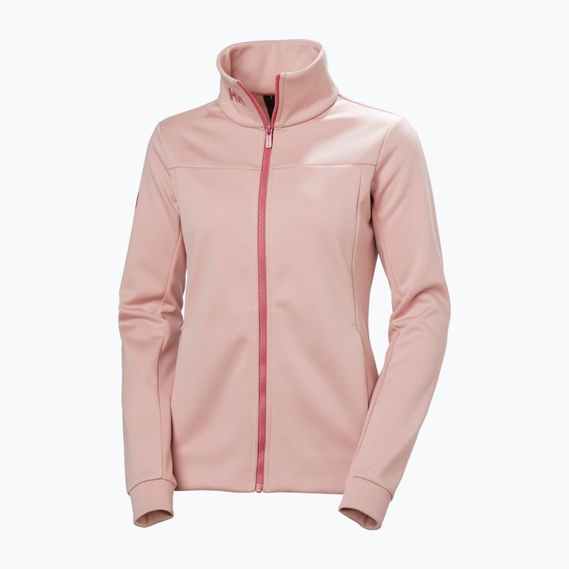Dámská jachtařská mikina Helly Hansen Crew Fleece pink salt 5