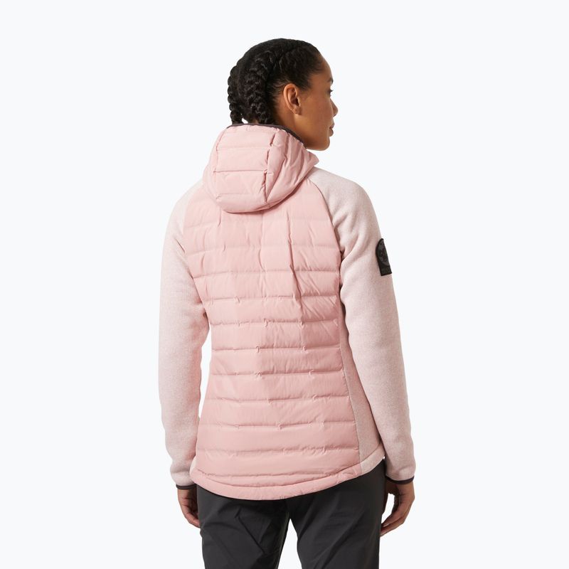 Dámská jachtařská bunda Helly Hansen  Arctic Ocean Hybrid Insulator pink salt 2
