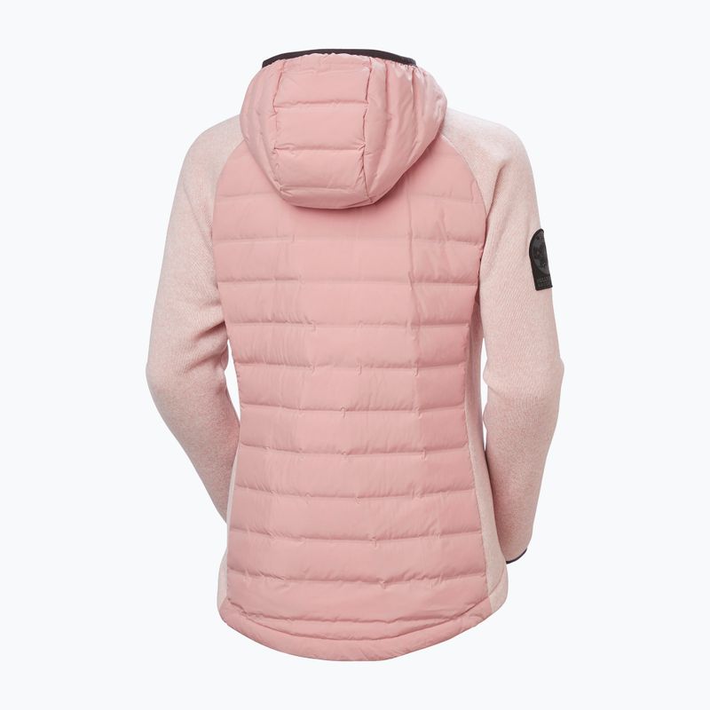 Dámská jachtařská bunda Helly Hansen  Arctic Ocean Hybrid Insulator pink salt 8