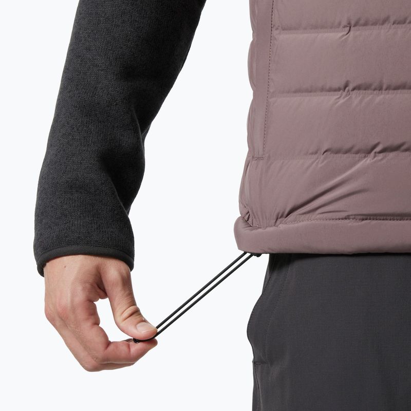 Pánská jachtařská bunda Helly Hansen Arctic Ocean Hybrid Insulator sparrow grey 5