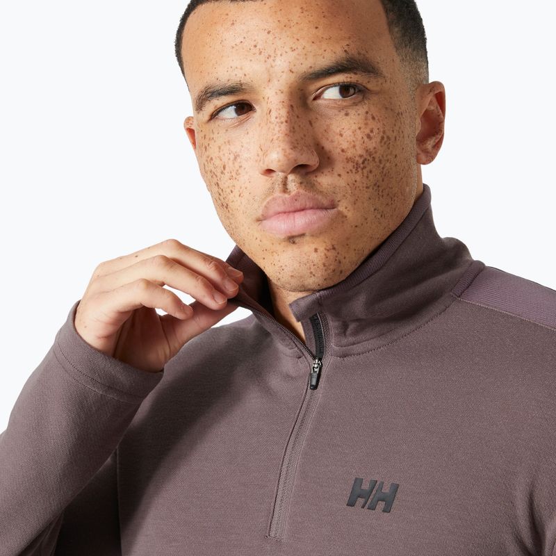 Pánská jachtařská mikina Helly Hansen Hp 1/2 Zip Pullover 2.0 sparrow grey 3