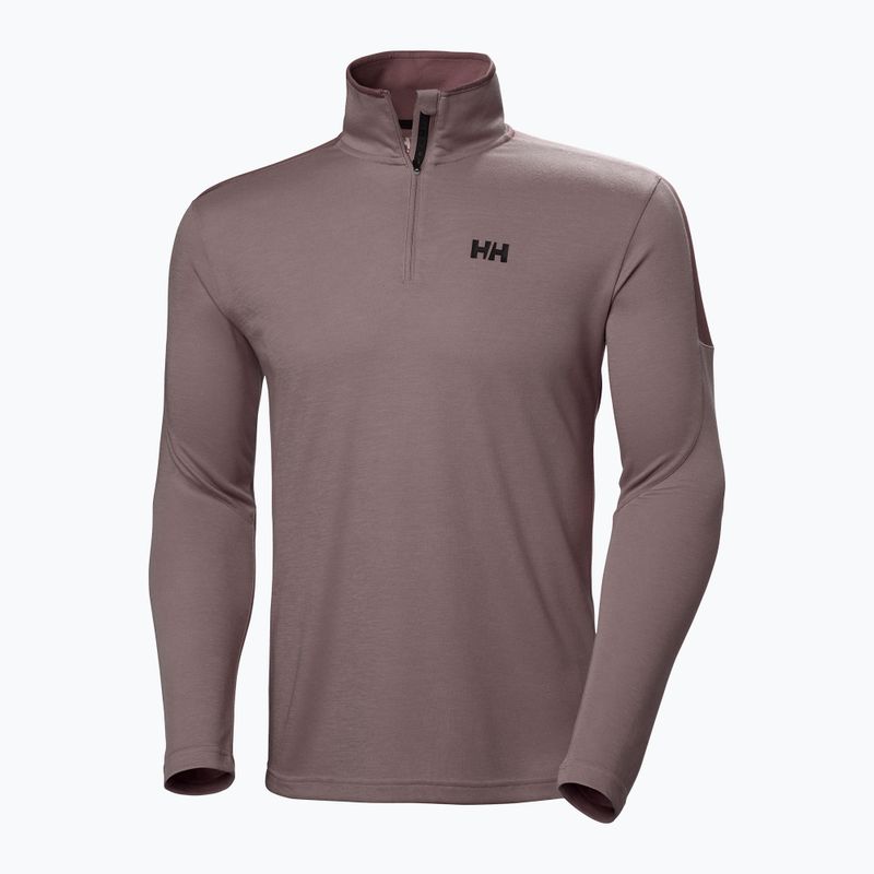 Pánská jachtařská mikina Helly Hansen Hp 1/2 Zip Pullover 2.0 sparrow grey 4