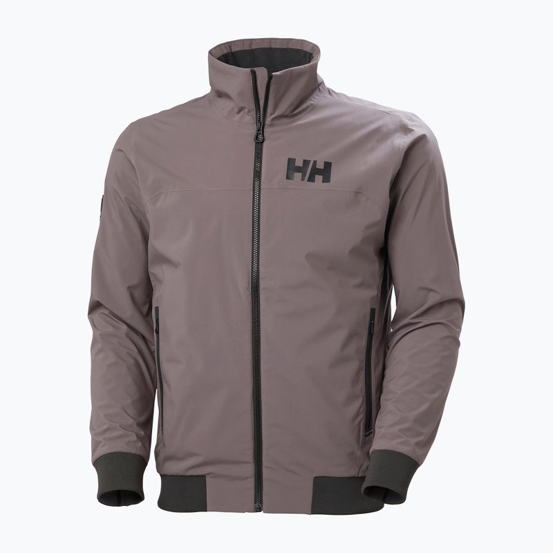 Pánská jachtařská bunda Helly Hansen HP Racing Lifaloft Bomber sparrow grey 6
