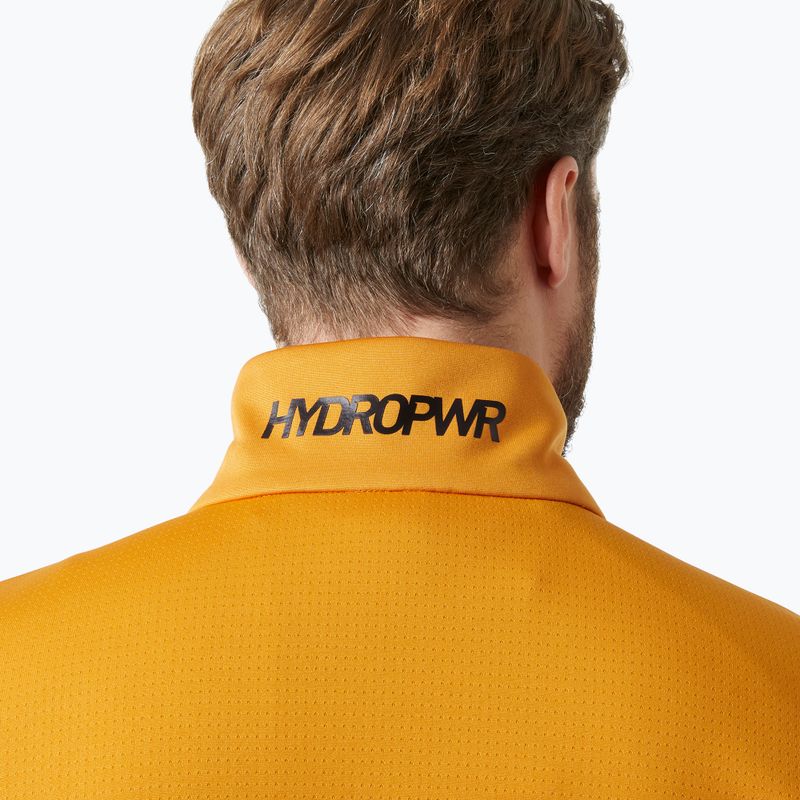 Pánská jachtařská mikina Helly Hansen HP Fleece 2.0 mustard 4