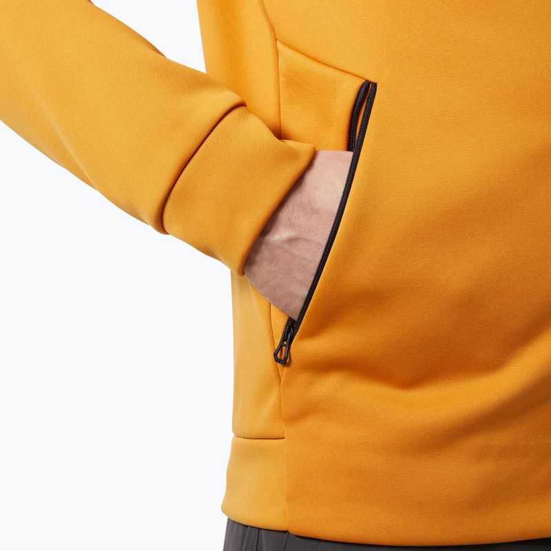 Pánská jachtařská mikina Helly Hansen HP Fleece 2.0 mustard 5