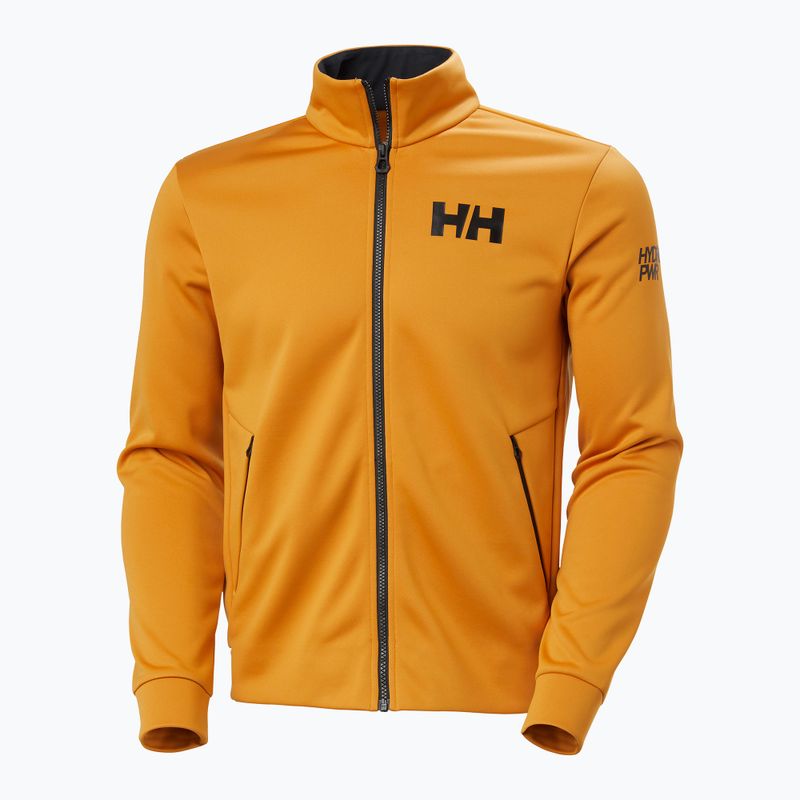 Pánská jachtařská mikina Helly Hansen HP Fleece 2.0 mustard 6