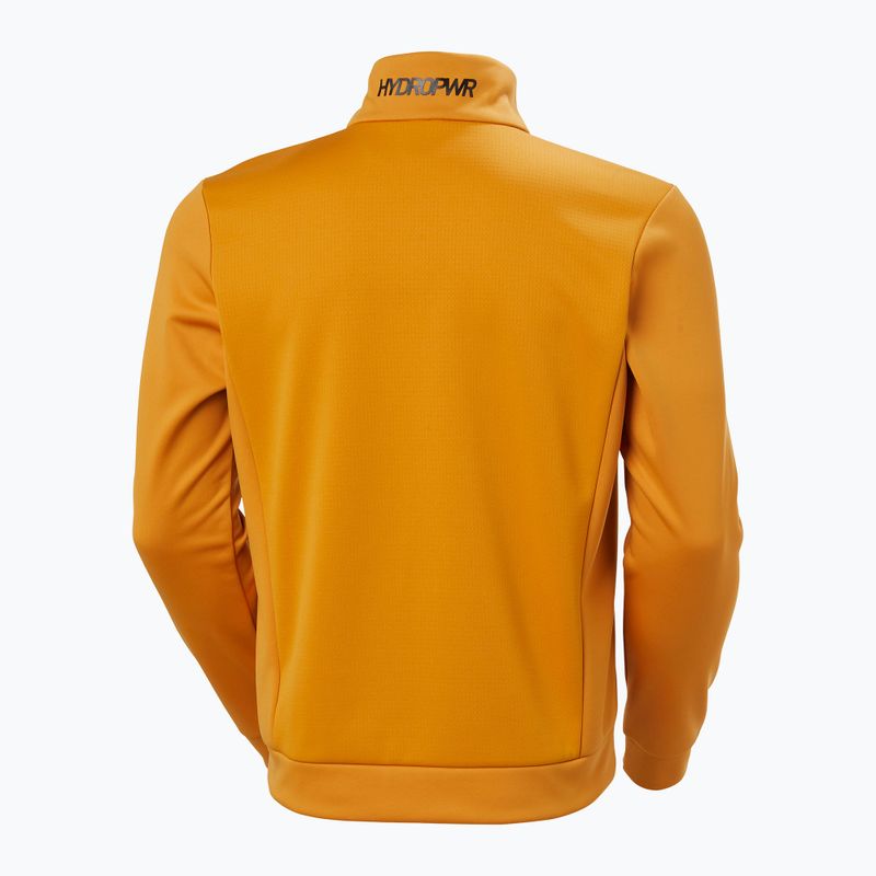 Pánská jachtařská mikina Helly Hansen HP Fleece 2.0 mustard 7