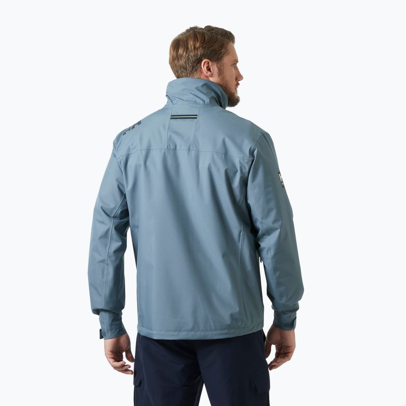 Pánská jachtařská bunda Helly Hansen Crew Midlayer 2 washed navy 2