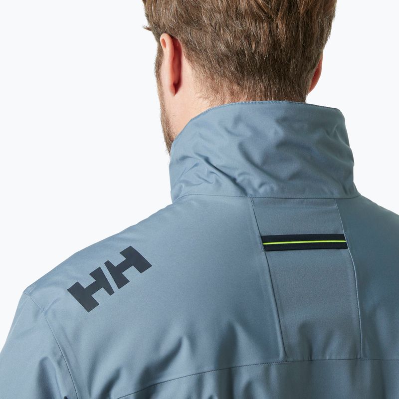 Pánská jachtařská bunda Helly Hansen Crew Midlayer 2 washed navy 4