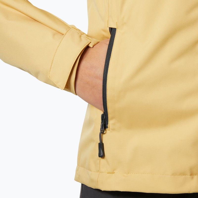 Dámská jachtařská bunda Helly Hansen Crew Hooded Midlayer 2.0 sand 7