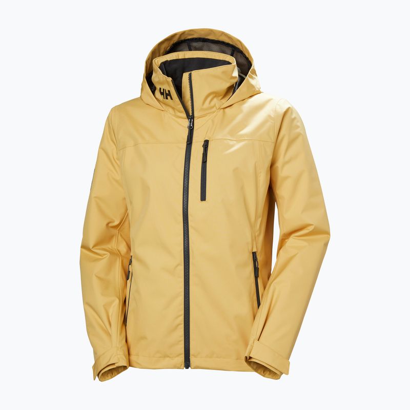 Dámská jachtařská bunda Helly Hansen Crew Hooded Midlayer 2.0 sand 9