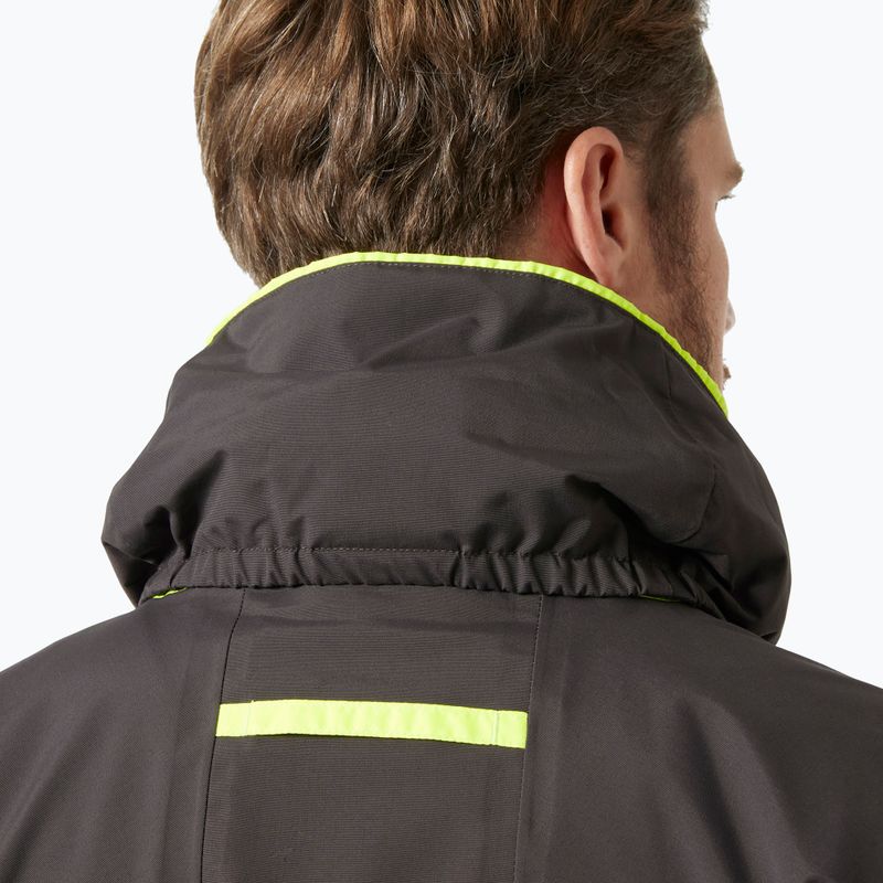 Pánská bunda do deště Helly Hansen Pier 4.0 mustard 4